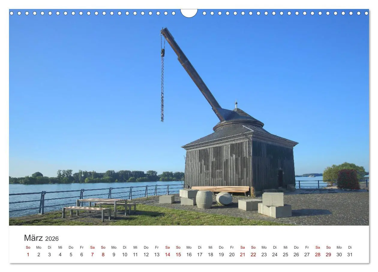 Bild: 9783457631638 | Rheingau - Land des Weines und der Bauwerks (Wandkalender 2026 DIN...