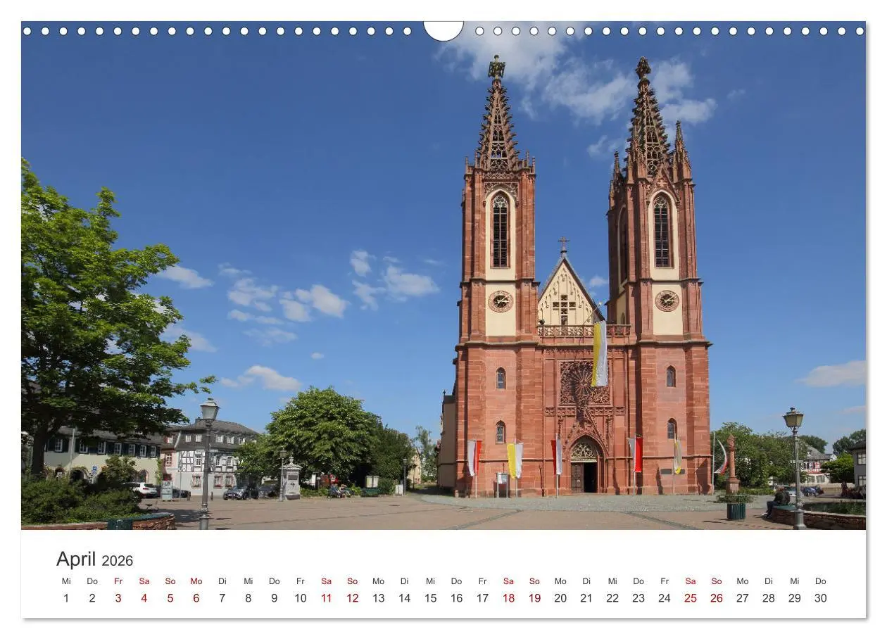 Bild: 9783457631638 | Rheingau - Land des Weines und der Bauwerks (Wandkalender 2026 DIN...