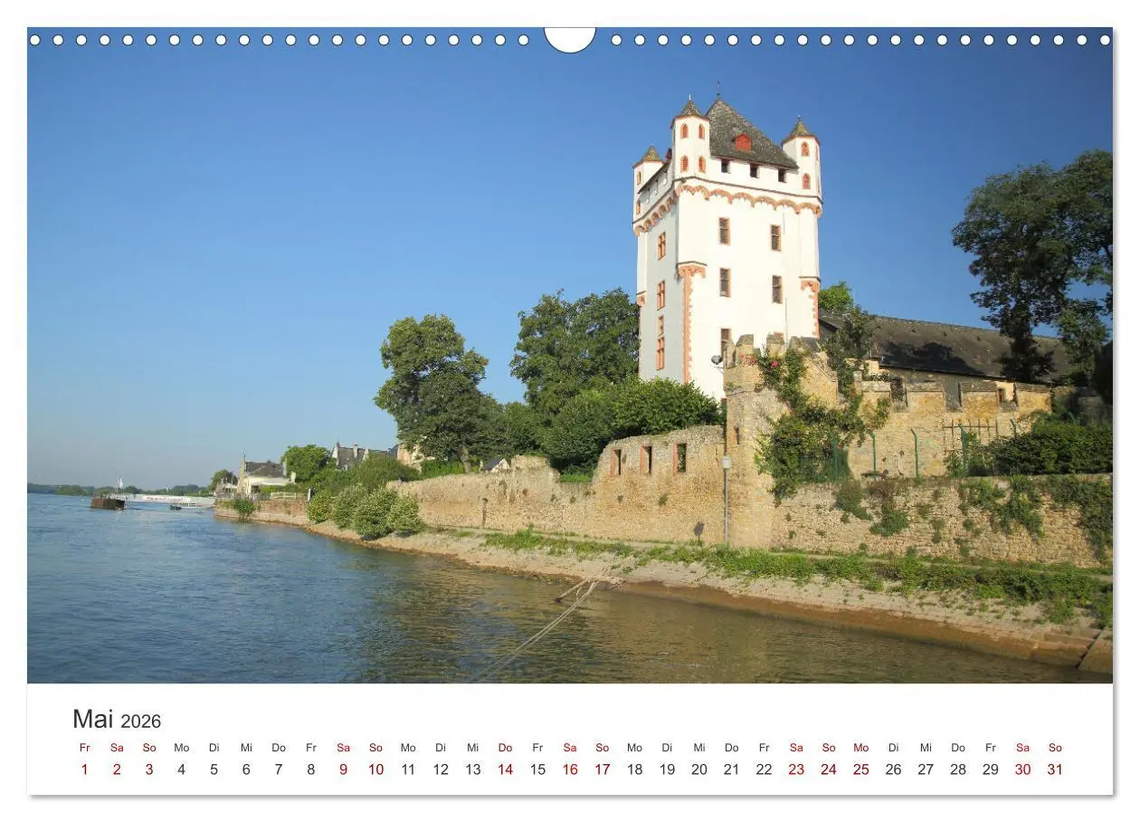 Bild: 9783457631638 | Rheingau - Land des Weines und der Bauwerks (Wandkalender 2026 DIN...