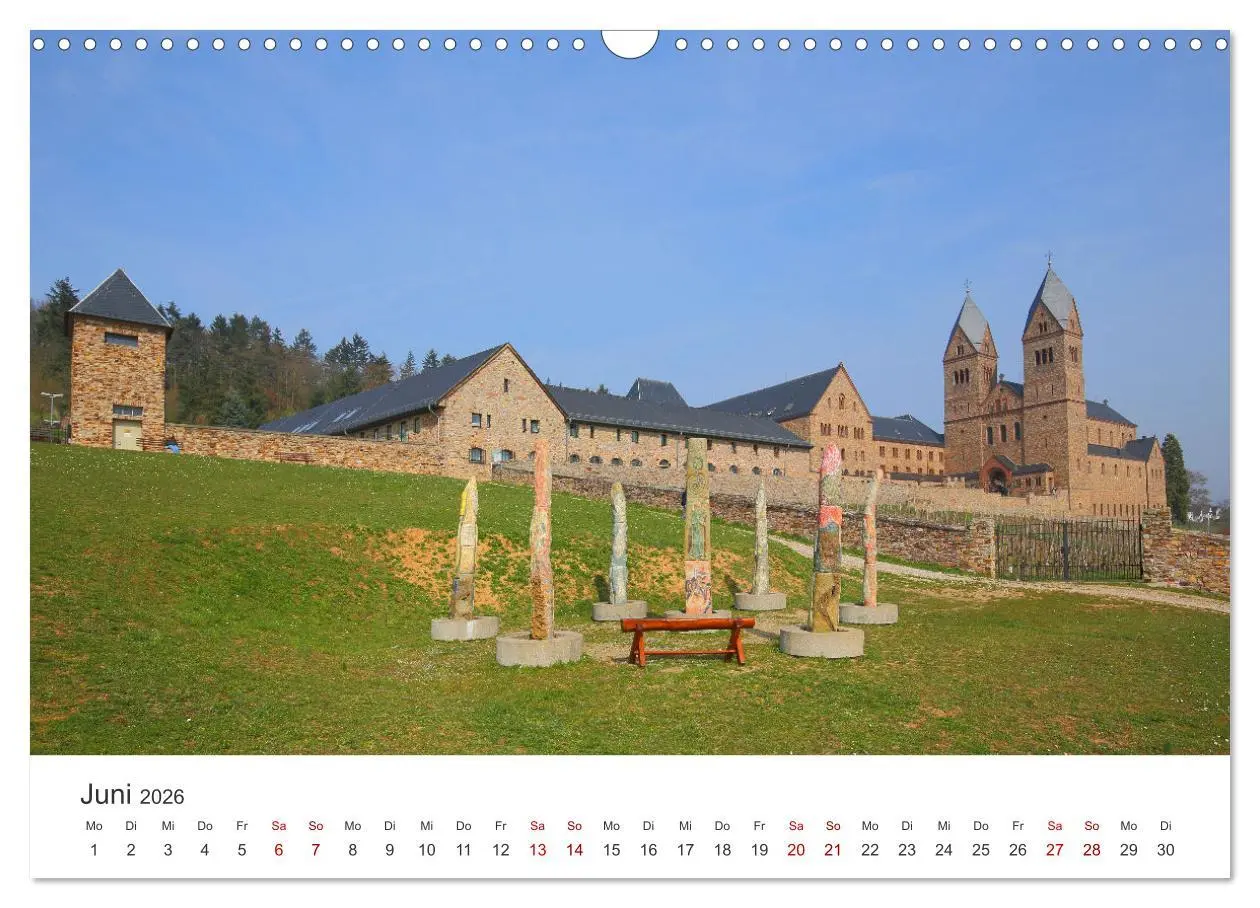 Bild: 9783457631638 | Rheingau - Land des Weines und der Bauwerks (Wandkalender 2026 DIN...