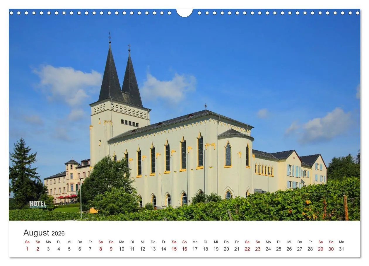 Bild: 9783457631638 | Rheingau - Land des Weines und der Bauwerks (Wandkalender 2026 DIN...