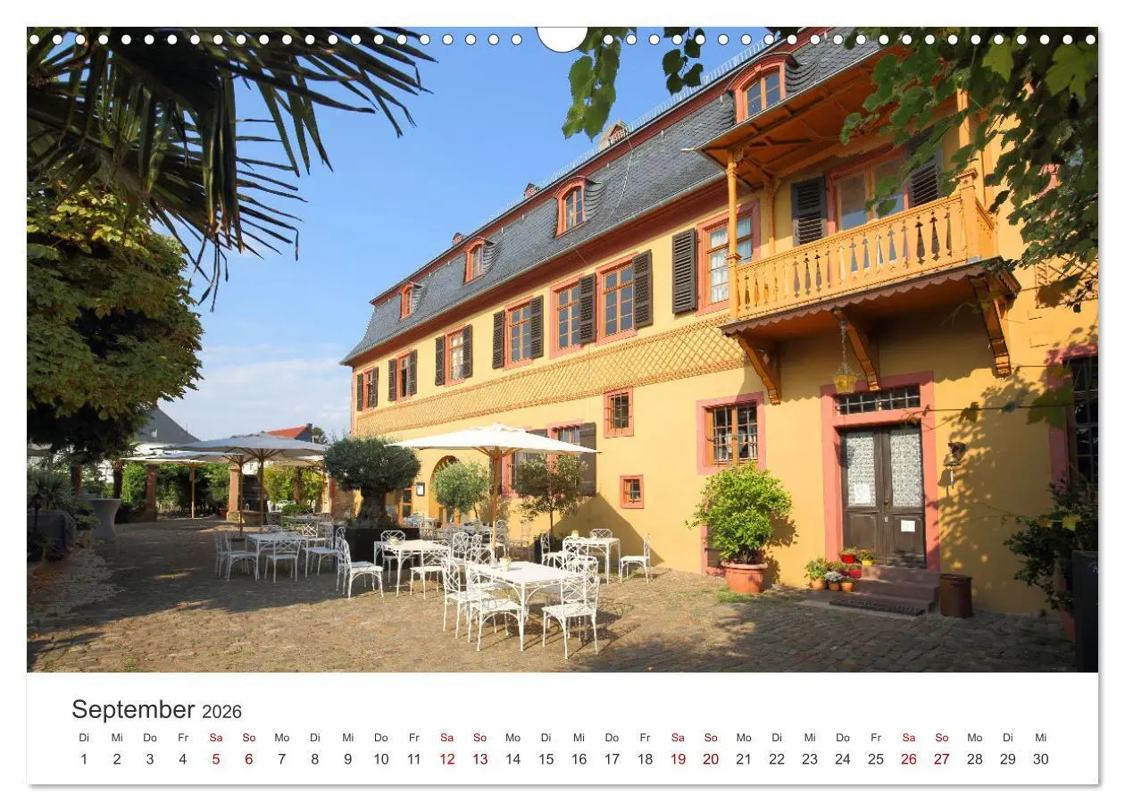 Bild: 9783457631638 | Rheingau - Land des Weines und der Bauwerks (Wandkalender 2026 DIN...