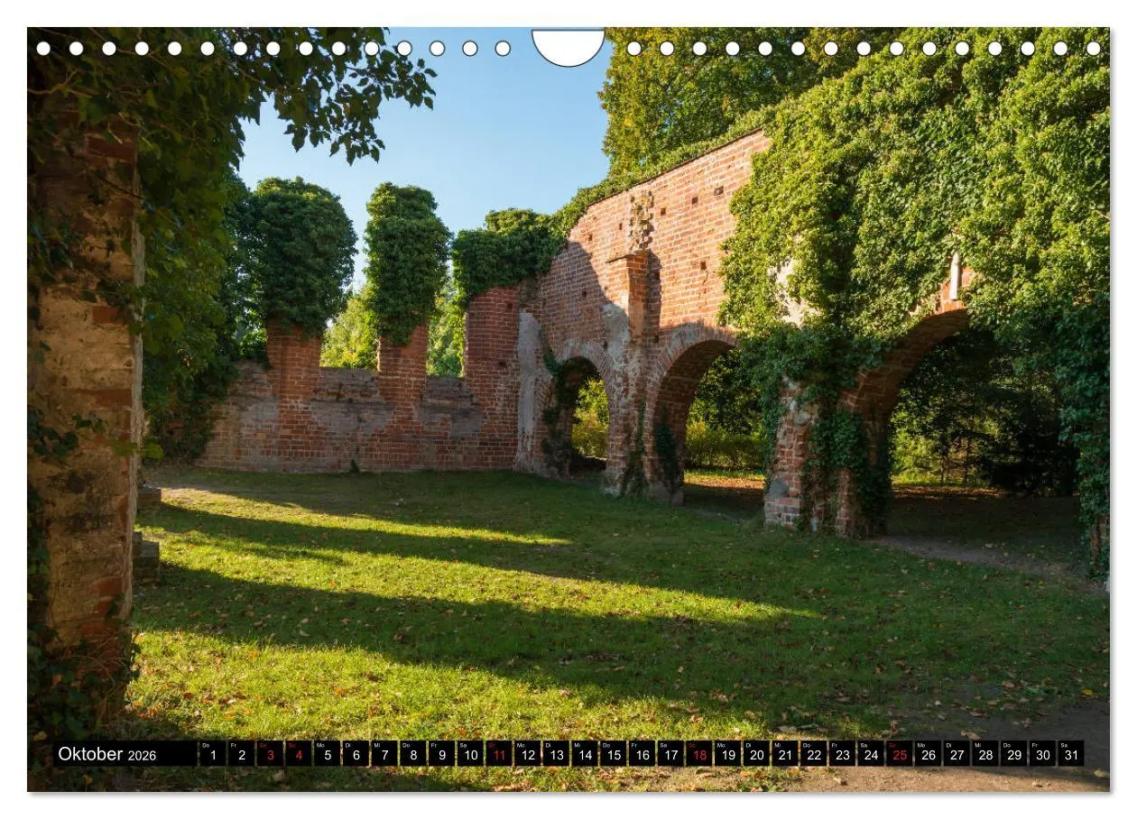 Bild: 9783457701638 | Stille Seen um Himmelpfort (Wandkalender 2026 DIN A4 quer),...