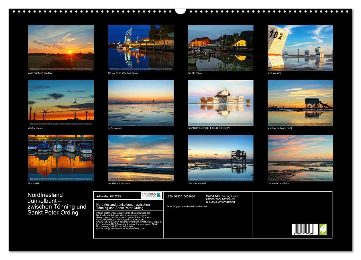 Bild: 9783516031638 | Nordfriesland dunkelbunt - zwischen Tönning und Sankt Peter-Ording...