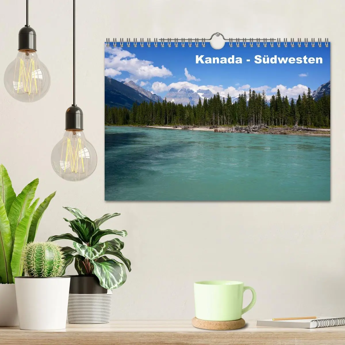 Bild: 9783516101638 | Kanada - Südwesten (Wandkalender 2026 DIN A4 quer), CALVENDO...