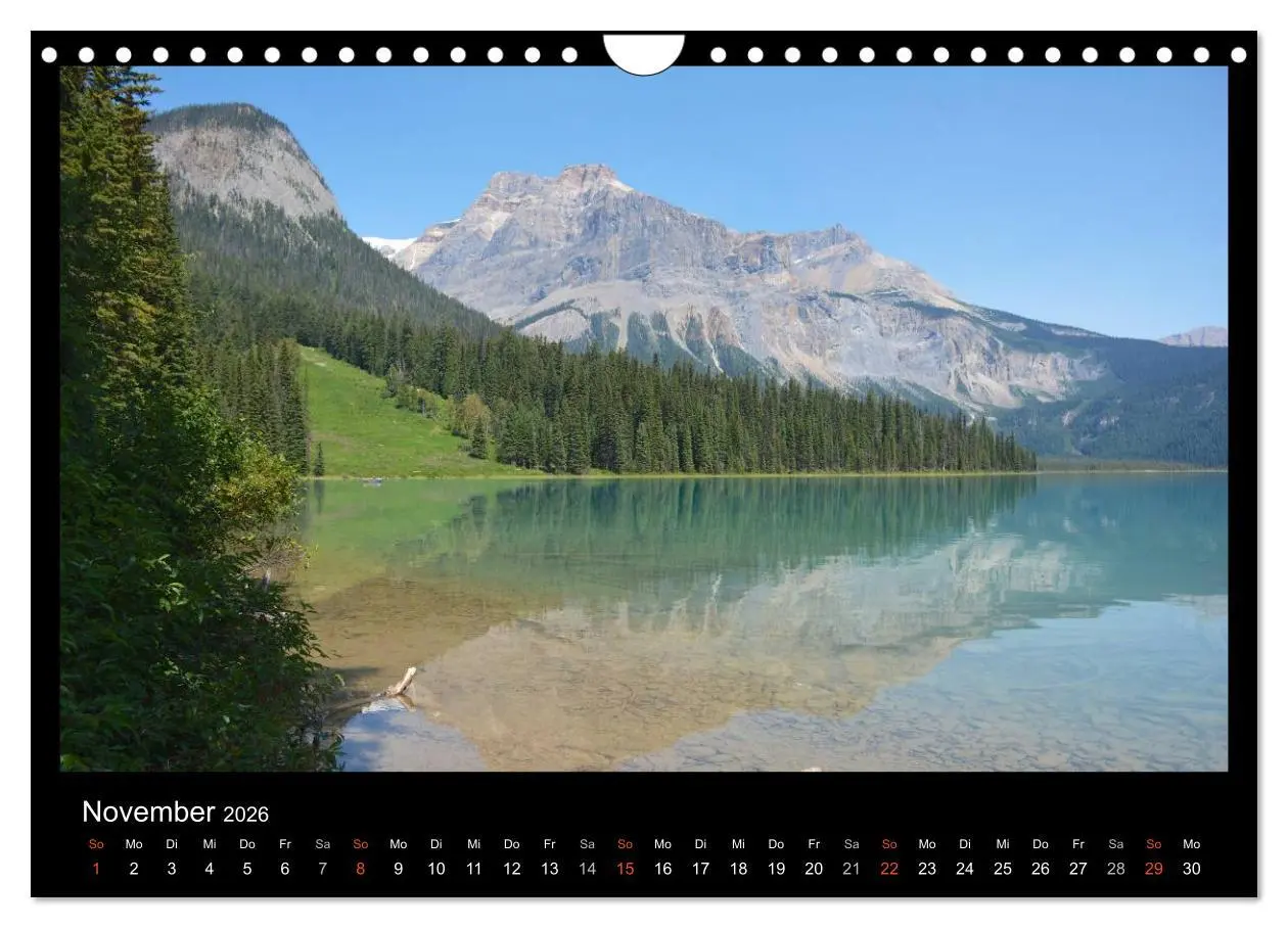 Bild: 9783516101638 | Kanada - Südwesten (Wandkalender 2026 DIN A4 quer), CALVENDO...