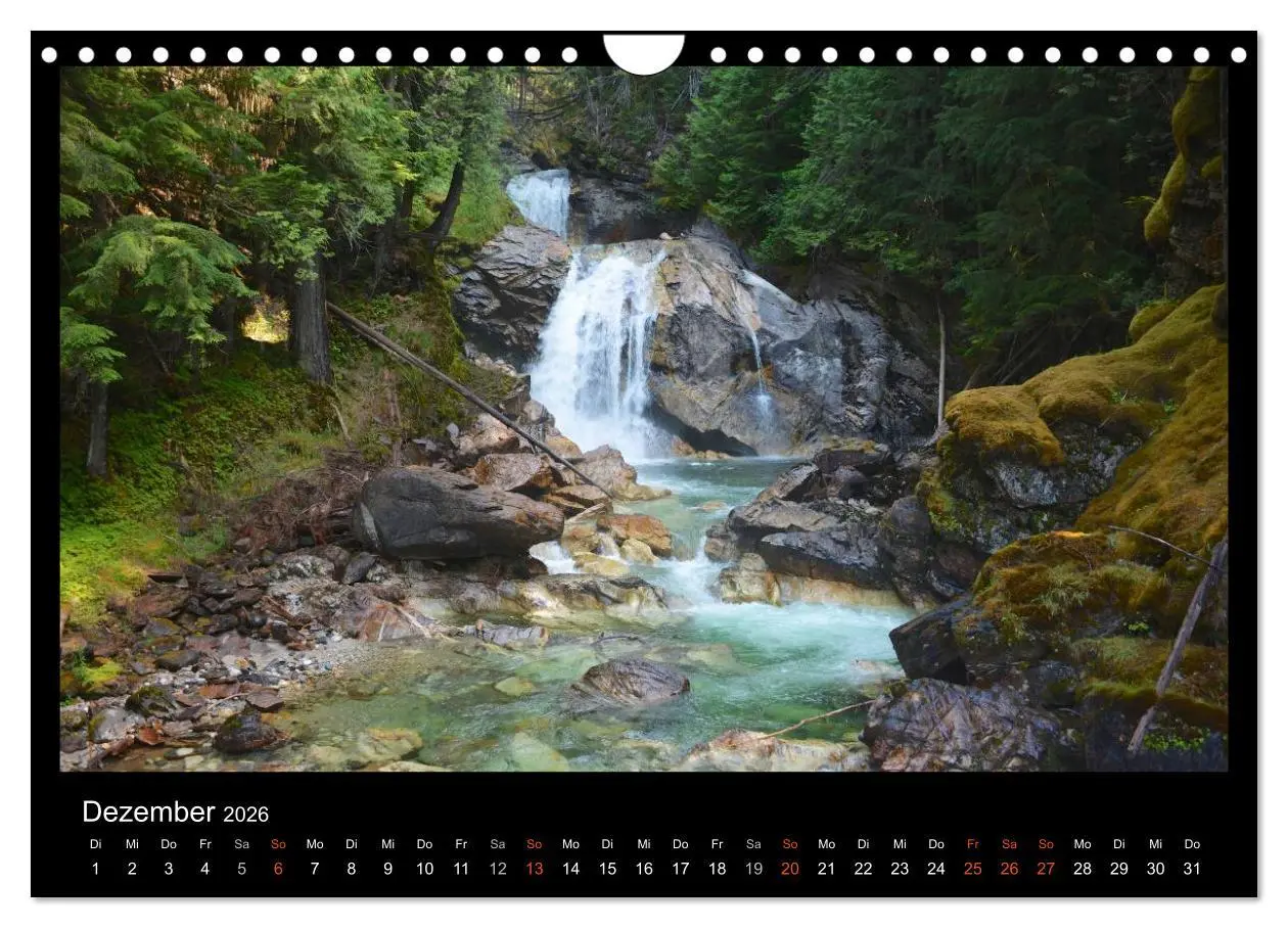 Bild: 9783516101638 | Kanada - Südwesten (Wandkalender 2026 DIN A4 quer), CALVENDO...