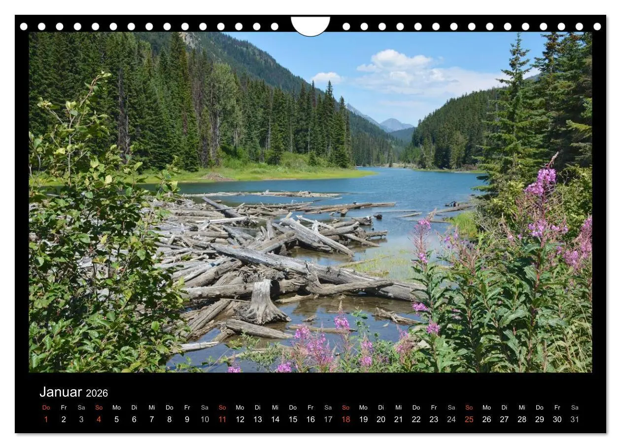 Bild: 9783516101638 | Kanada - Südwesten (Wandkalender 2026 DIN A4 quer), CALVENDO...