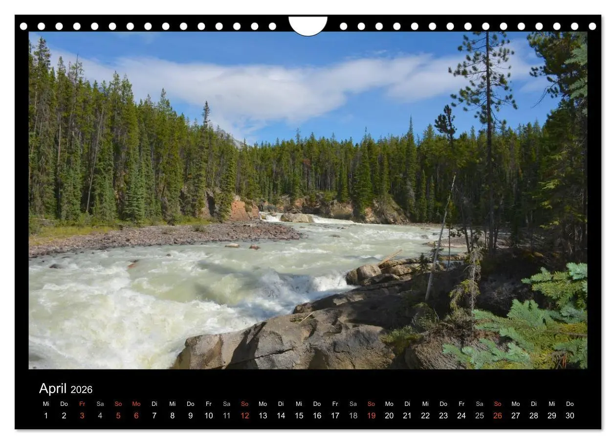 Bild: 9783516101638 | Kanada - Südwesten (Wandkalender 2026 DIN A4 quer), CALVENDO...