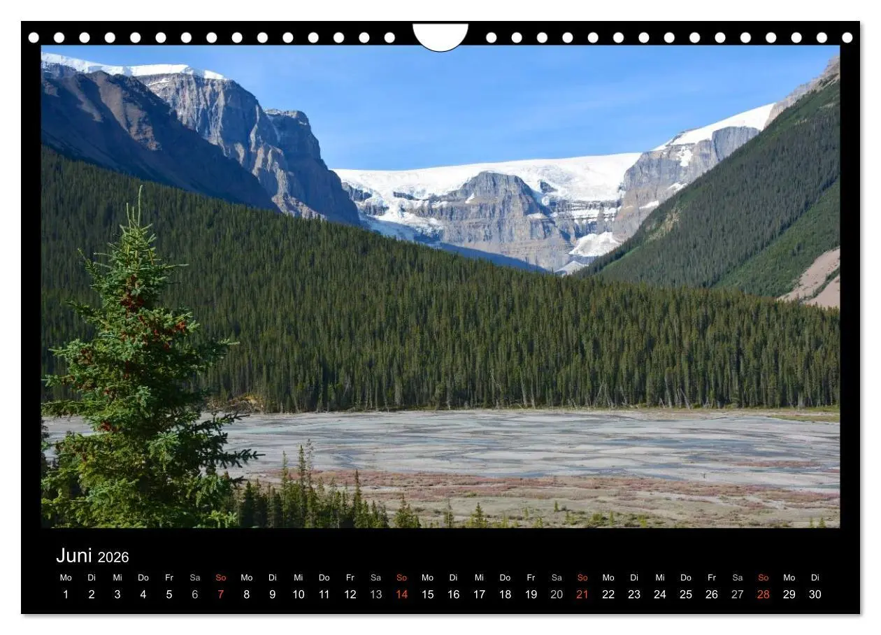 Bild: 9783516101638 | Kanada - Südwesten (Wandkalender 2026 DIN A4 quer), CALVENDO...