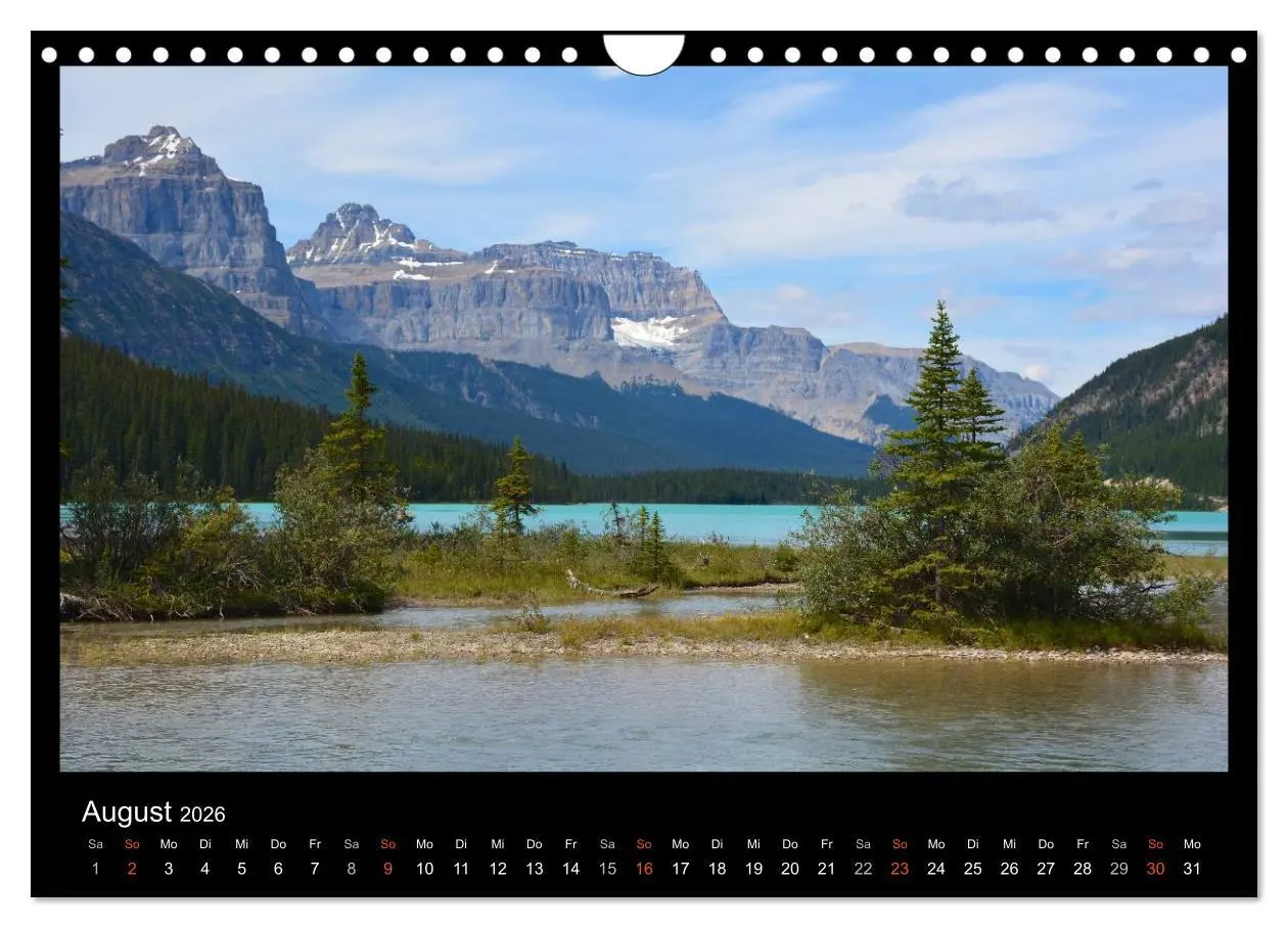 Bild: 9783516101638 | Kanada - Südwesten (Wandkalender 2026 DIN A4 quer), CALVENDO...