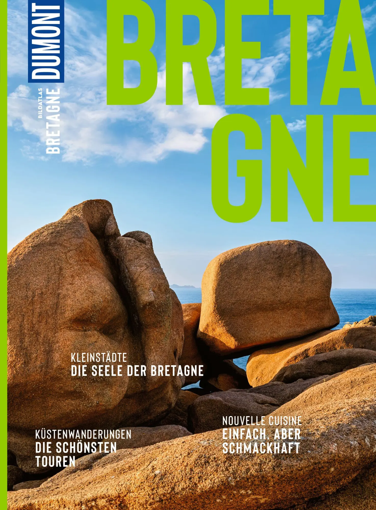 Cover: 9783616021638 | DUMONT Bildatlas Bretagne | Klaus Simon | Taschenbuch | 122 S. | 2025