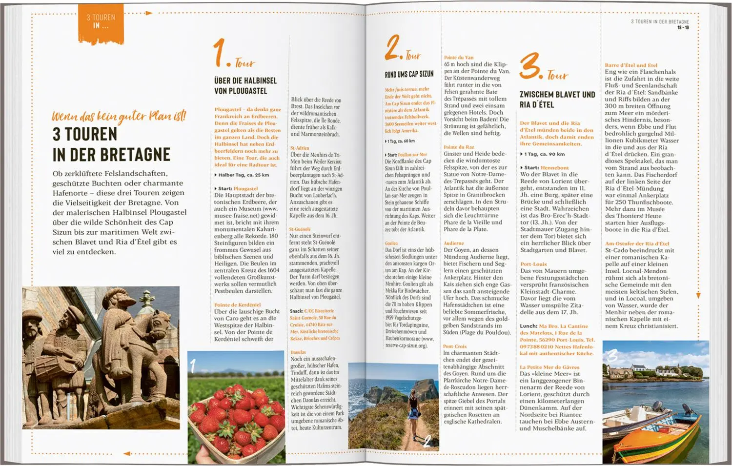 Bild: 9783616021638 | DUMONT Bildatlas Bretagne | Klaus Simon | Taschenbuch | 122 S. | 2025