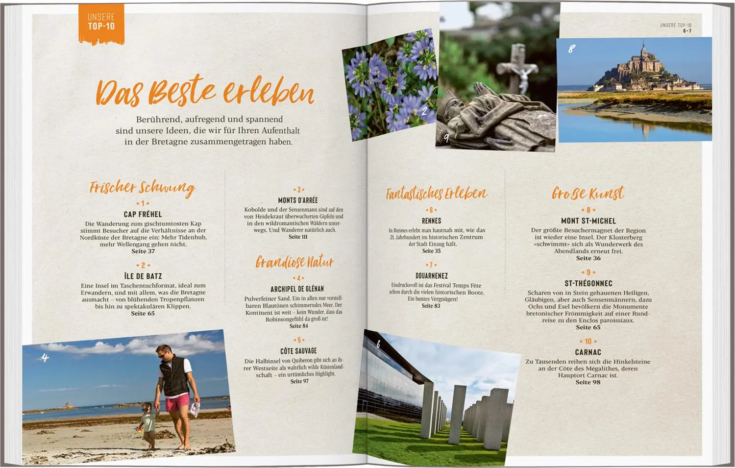 Bild: 9783616021638 | DUMONT Bildatlas Bretagne | Klaus Simon | Taschenbuch | 122 S. | 2025