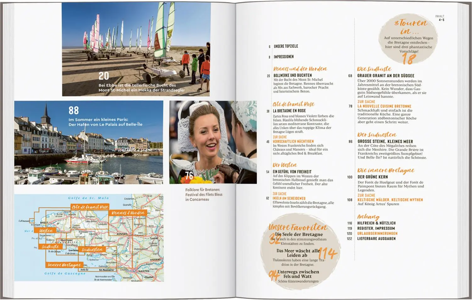 Bild: 9783616021638 | DUMONT Bildatlas Bretagne | Klaus Simon | Taschenbuch | 122 S. | 2025