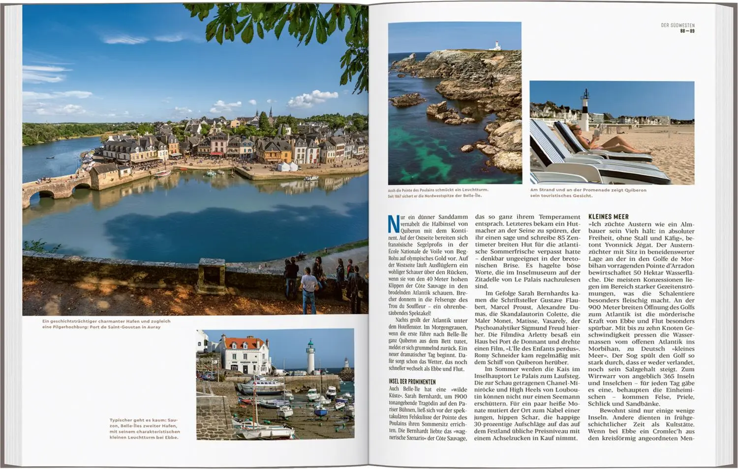 Bild: 9783616021638 | DUMONT Bildatlas Bretagne | Klaus Simon | Taschenbuch | 122 S. | 2025
