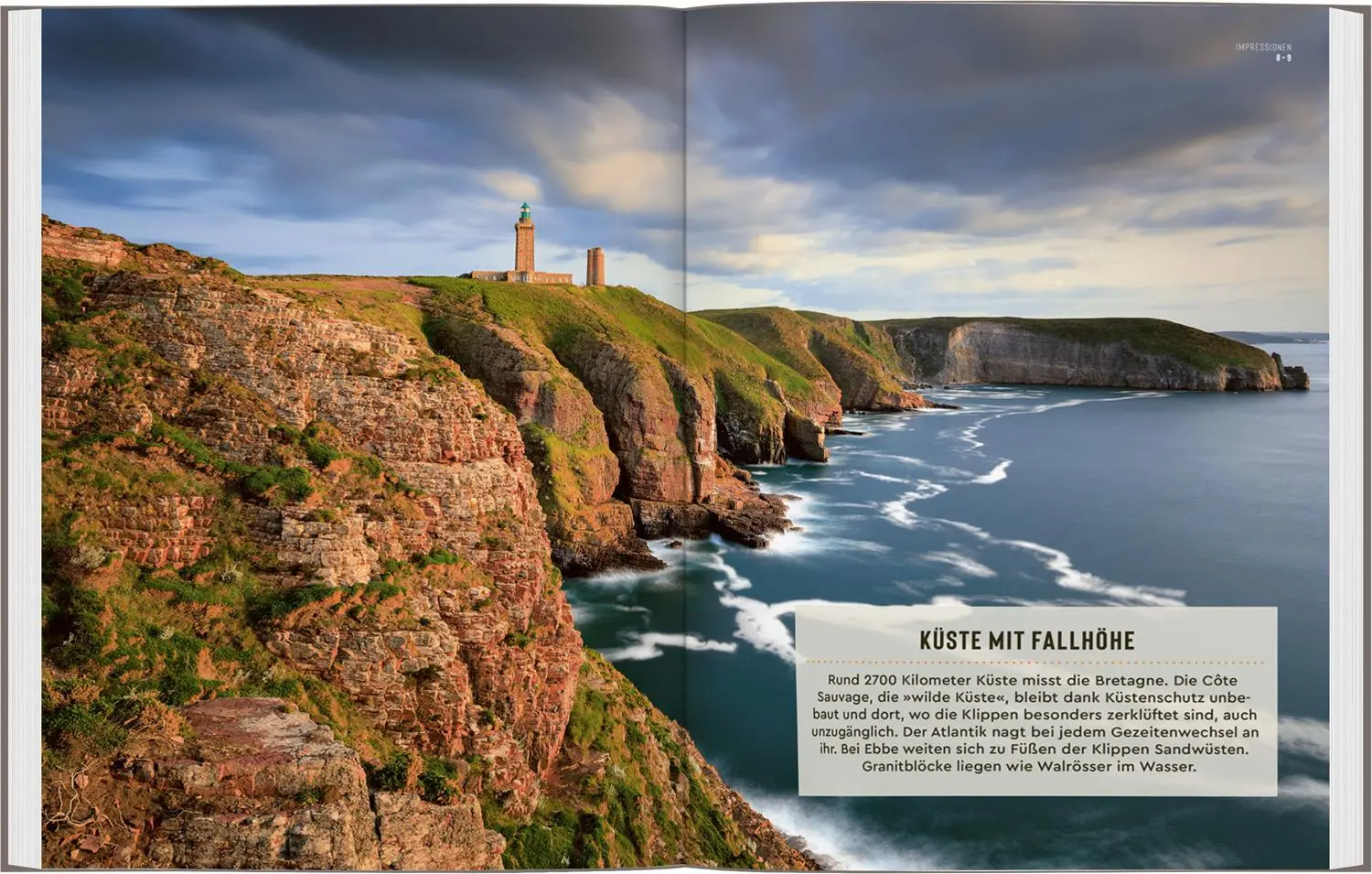 Bild: 9783616021638 | DUMONT Bildatlas Bretagne | Klaus Simon | Taschenbuch | 122 S. | 2025