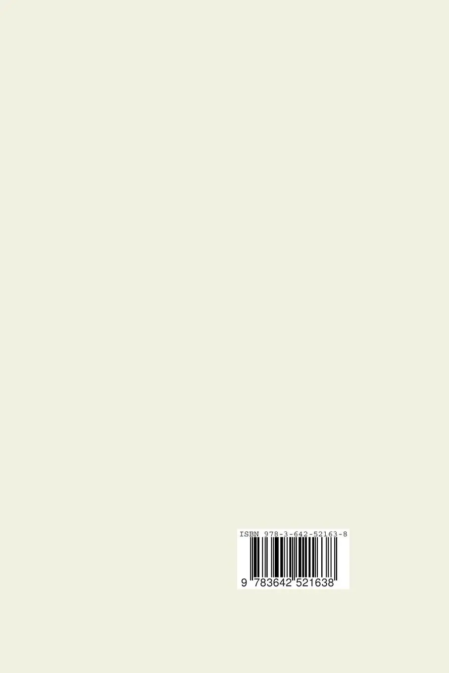 Rückseite: 9783642521638 | Kreisel | Theorie und Anwendungen | K. Magnus | Taschenbuch | xii