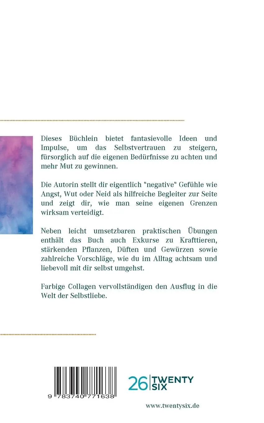 Rückseite: 9783740771638 | Kleiner Seelenschatz | Rezepte für Selbstvertrauen und mehr Mut | Buch