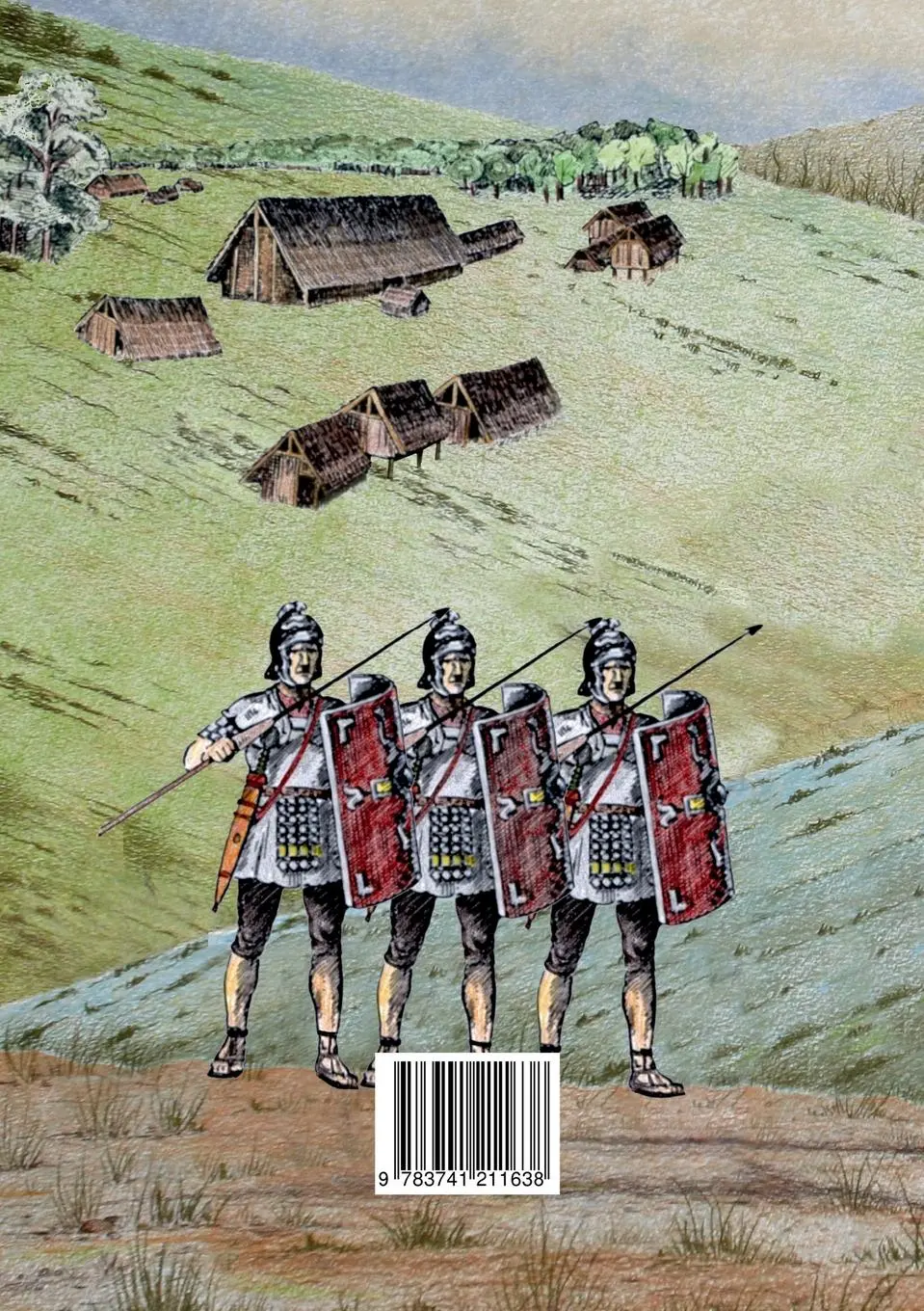 Rückseite: 9783741211638 | Die Germanenkriege der frühen römischen Kaiserzeit zwischen Weser...