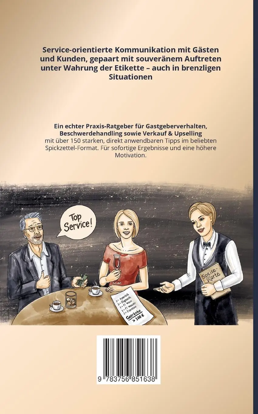 Rückseite: 9783756851638 | Service Excellence &amp; Beschwerdemanagement | Rainer Lagemann | Buch