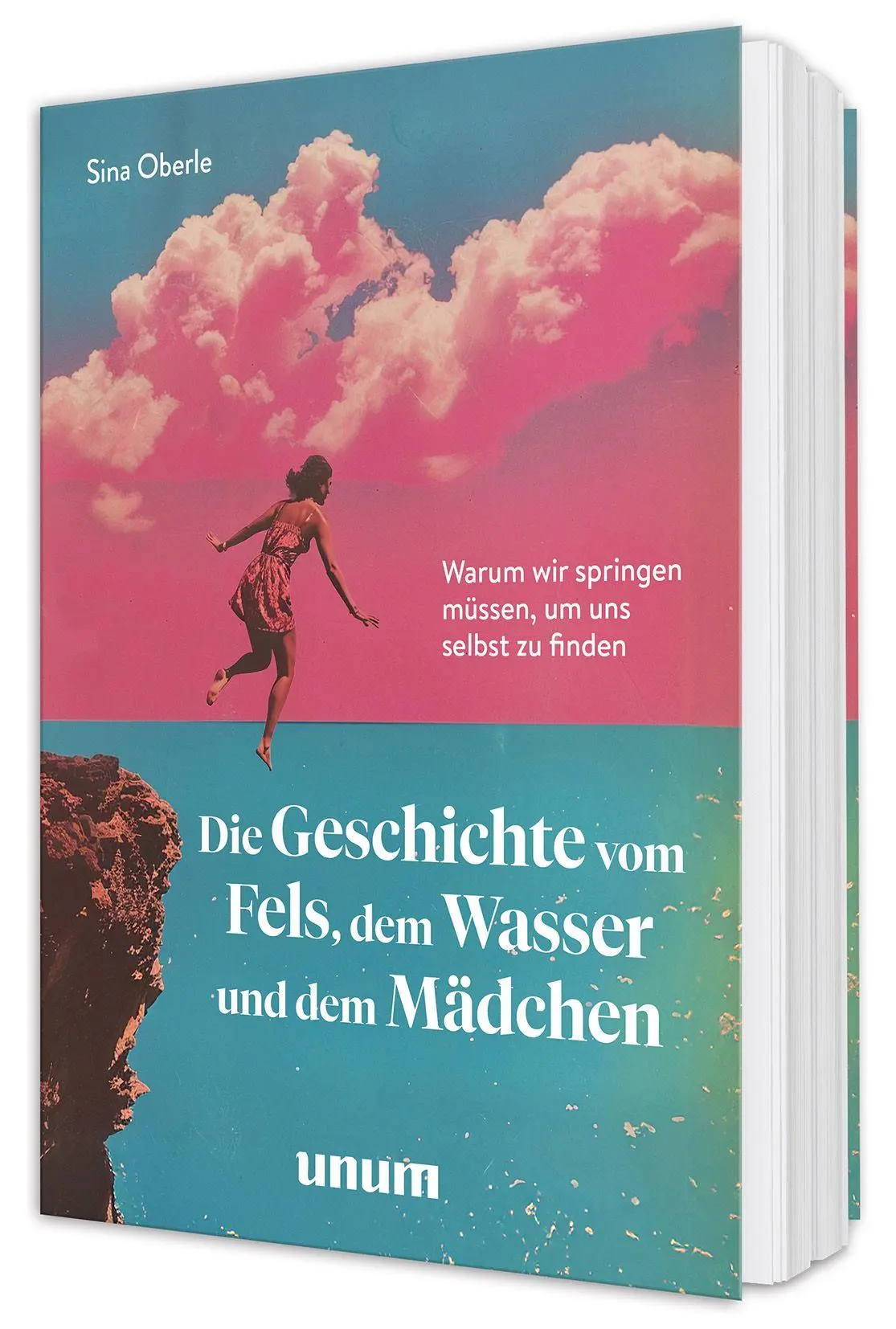 Cover: 9783758901638 | Die Geschichte vom Fels, dem Wasser und dem Mädchen | Sina Oberle