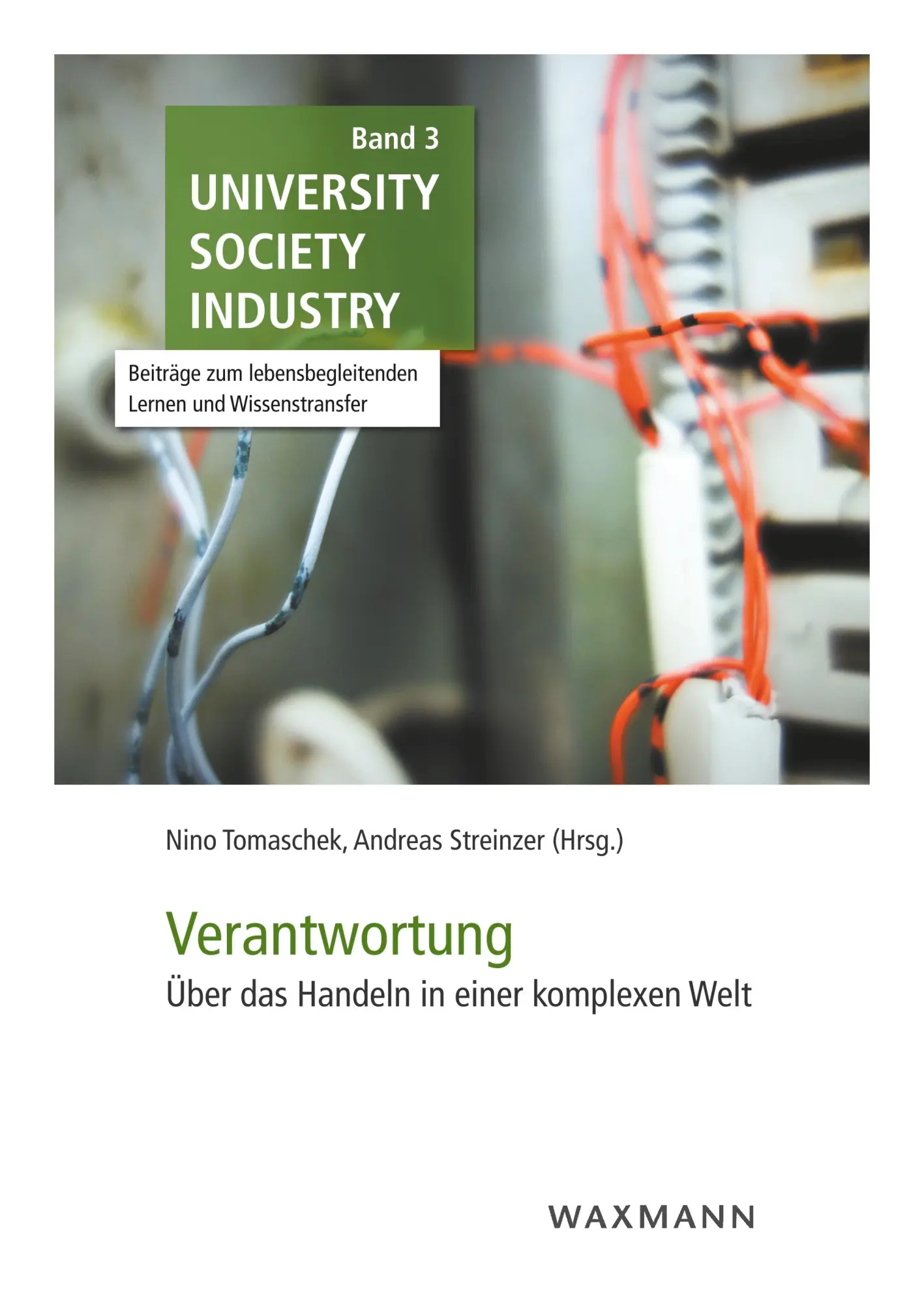 Cover: 9783830931638 | Verantwortung | Über das Handeln in einer komplexen Welt | Taschenbuch
