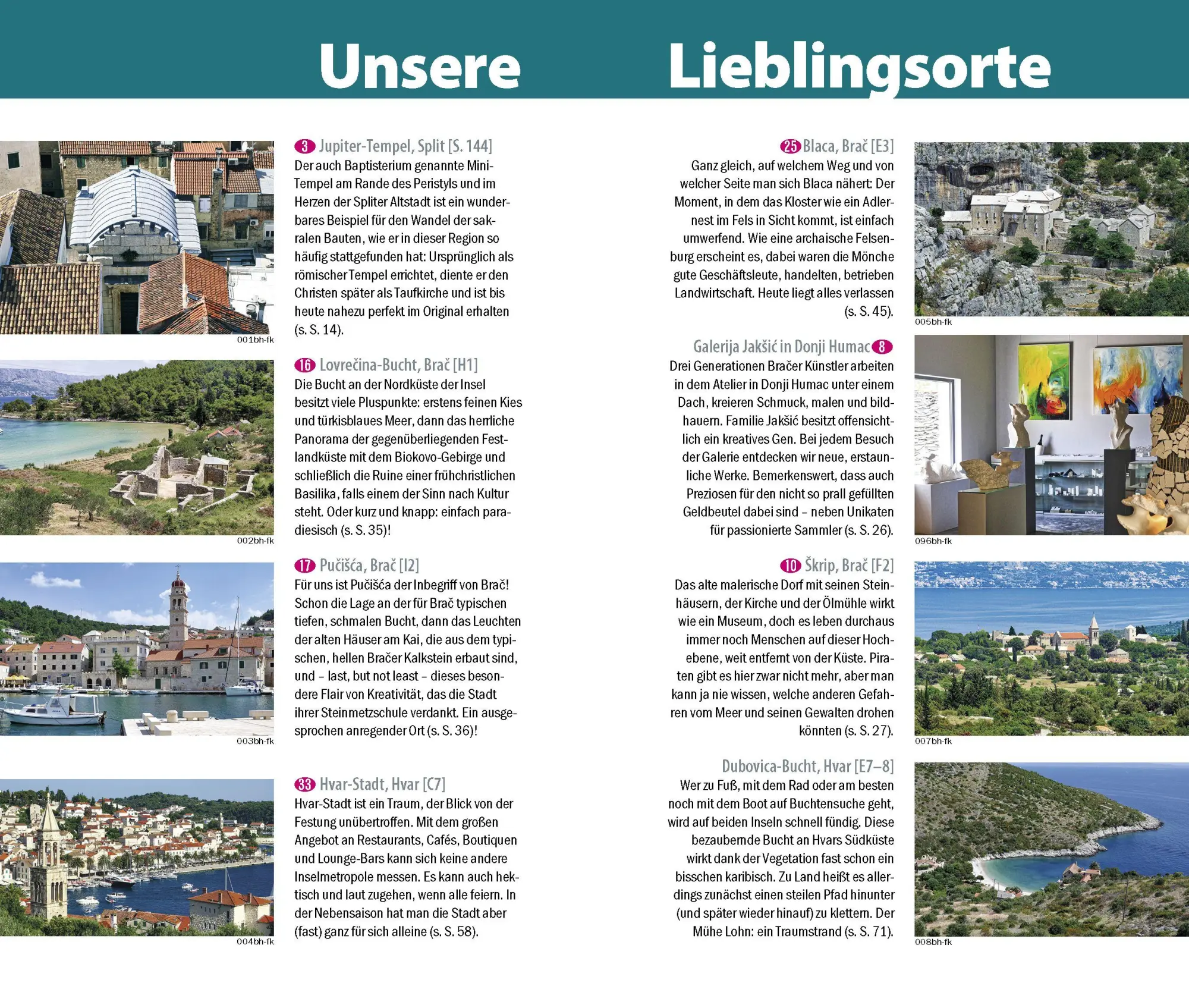 Bild: 9783831781638 | Reise Know-How InselTrip Bra¿ &amp; Hvar mit Split | Schetar (u. a.)