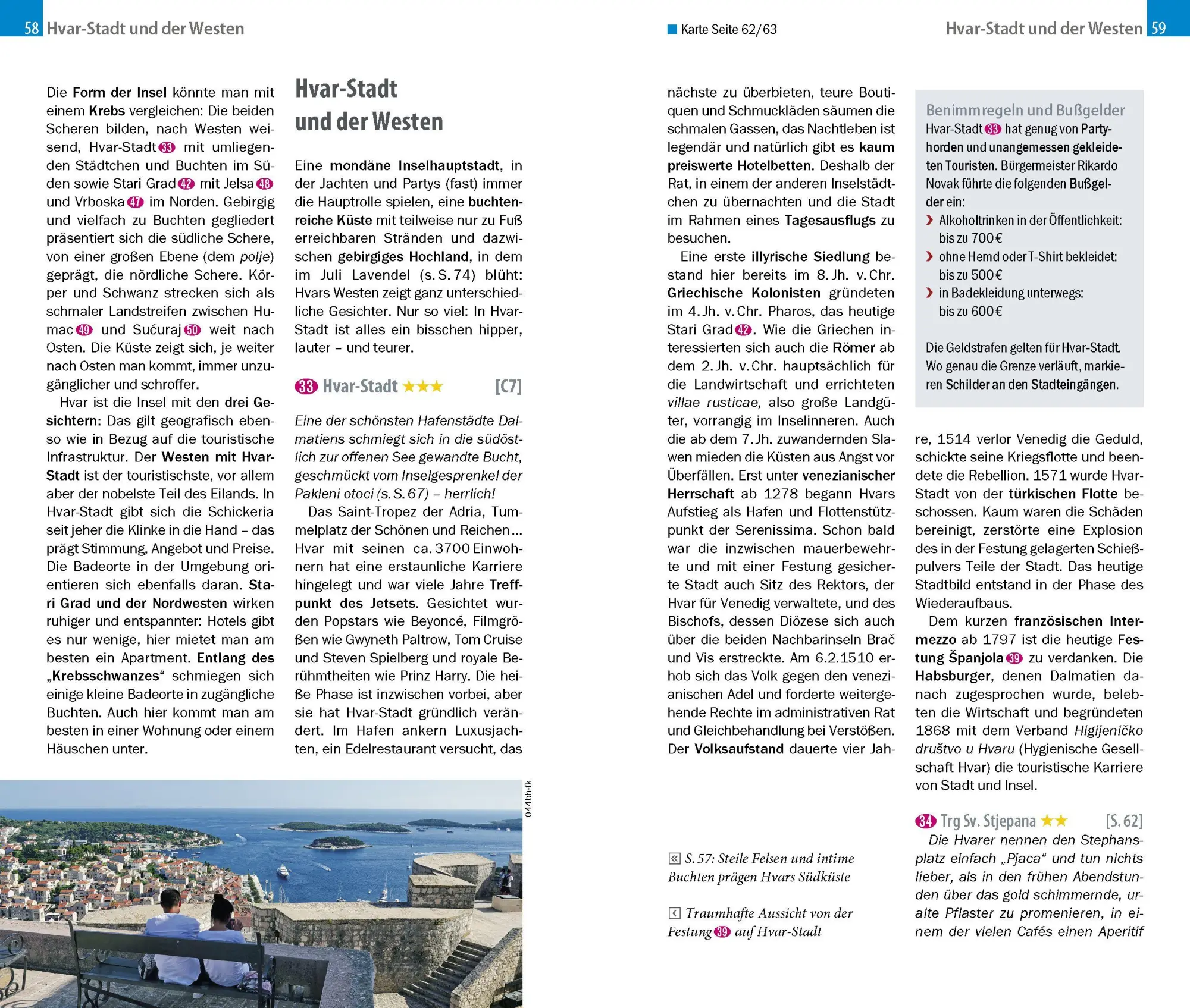 Bild: 9783831781638 | Reise Know-How InselTrip Bra¿ &amp; Hvar mit Split | Schetar (u. a.)