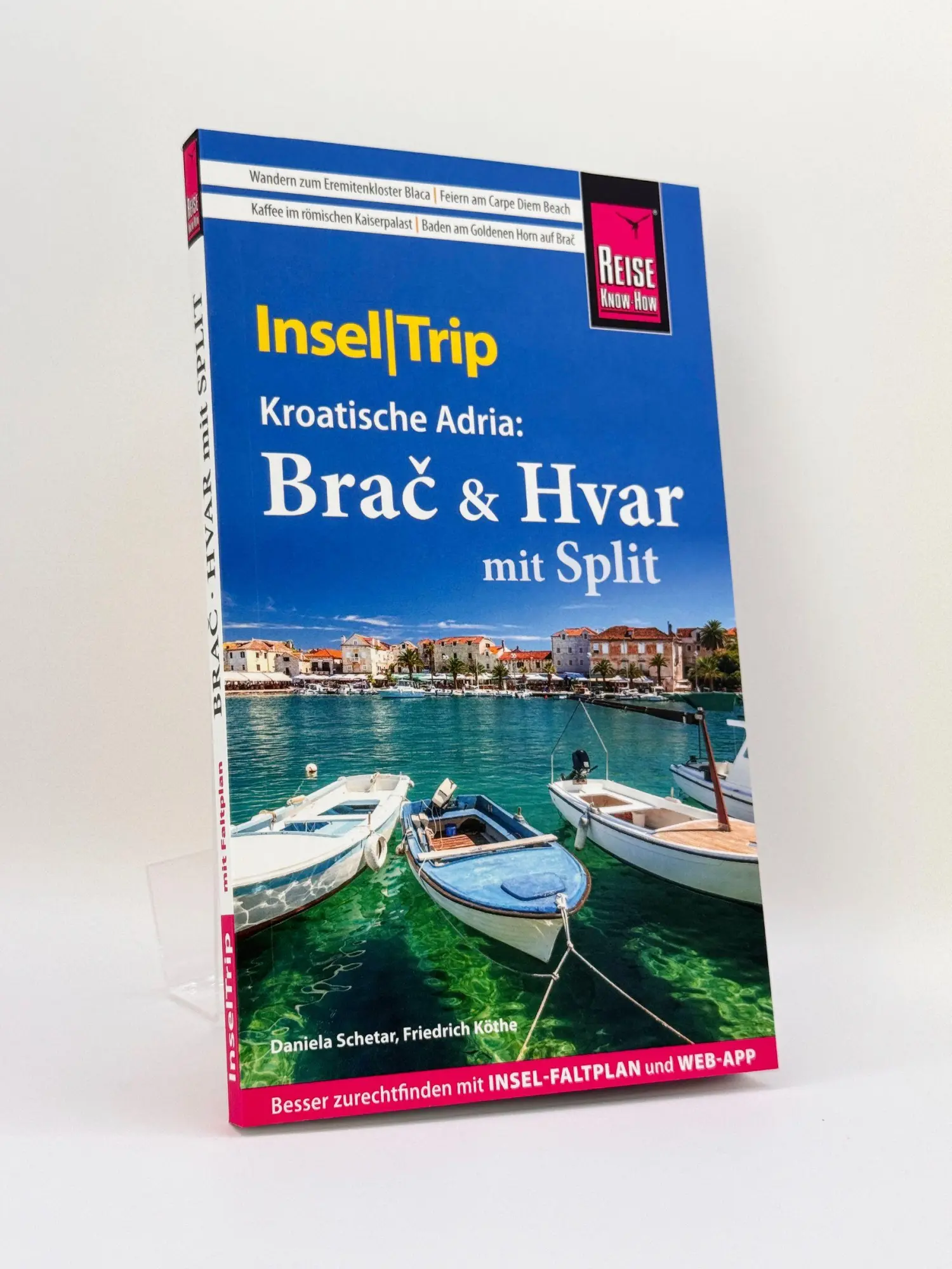 Bild: 9783831781638 | Reise Know-How InselTrip Bra¿ &amp; Hvar mit Split | Schetar (u. a.)