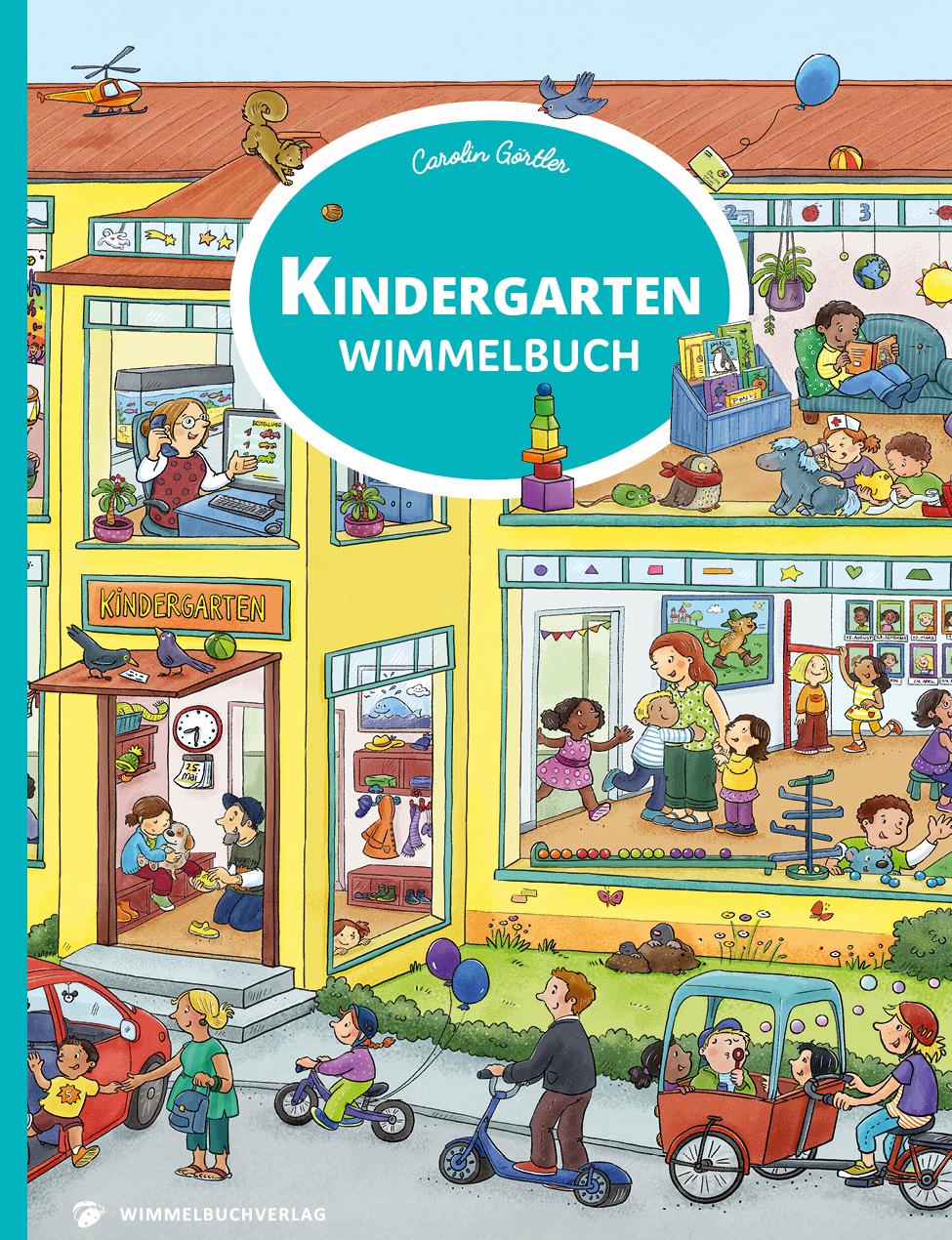 Cover: 9783985851638 | Kindergarten Wimmelbuch Pocket | Carolin Görtler | Buch | 14 S. | 2023