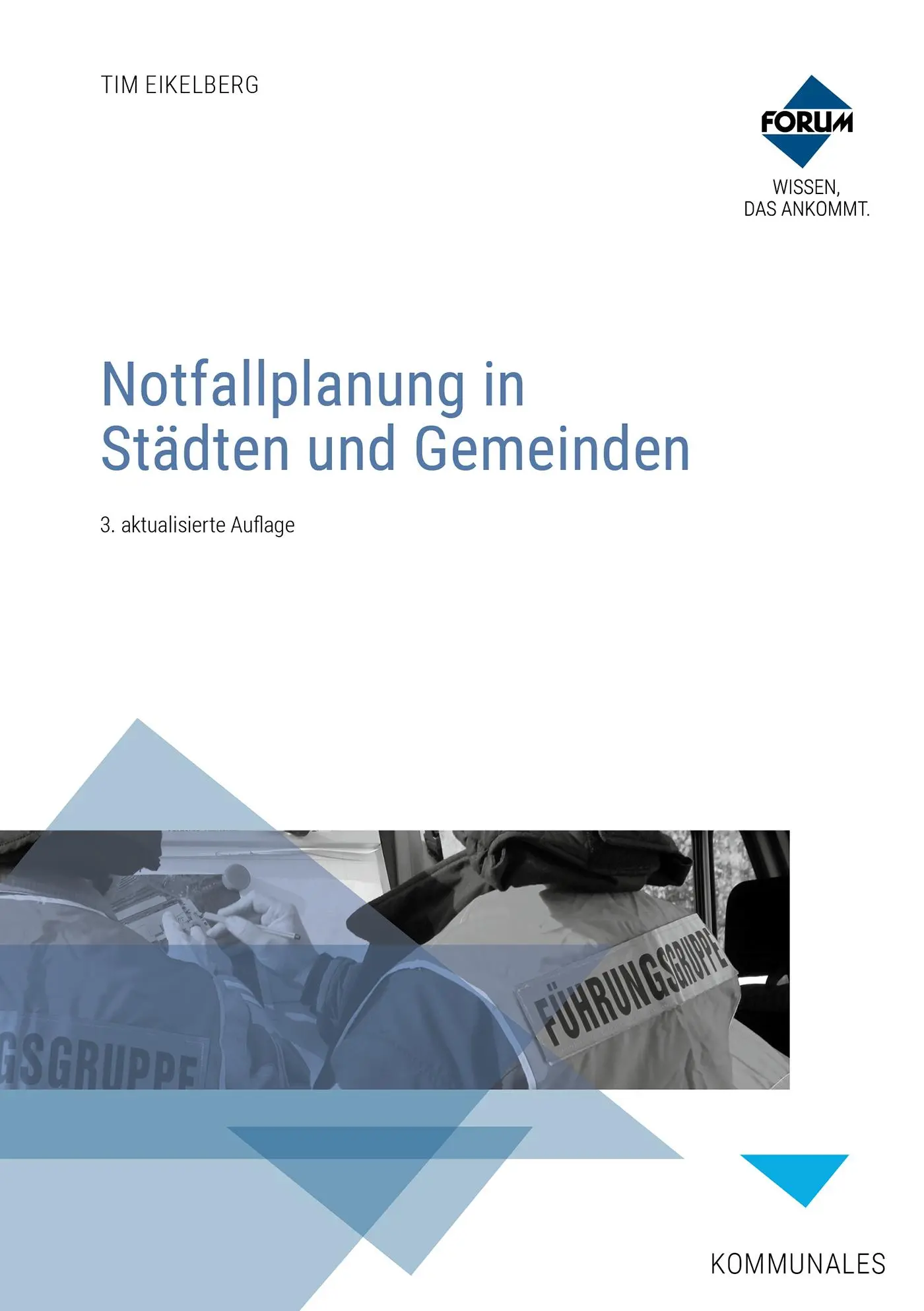 Cover: 9783988751638 | Notfallplanung in Städten und Gemeinden. Buch + eBook | Giesen (u. a.)