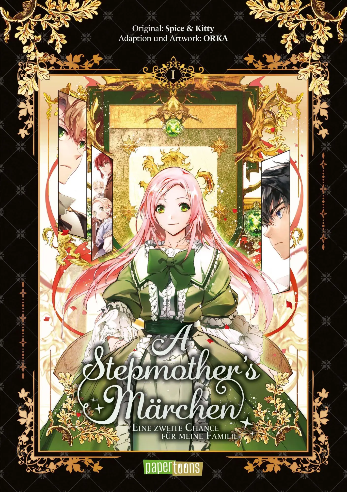 Cover: 9783989501638 | A Stepmother's Märchen - Eine zweite Chance für meine Familie 01