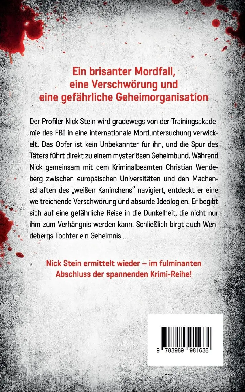 Rückseite: 9783989981638 | Schattenjagd | Gerlinde Friewald | Taschenbuch | 272 S. | Deutsch