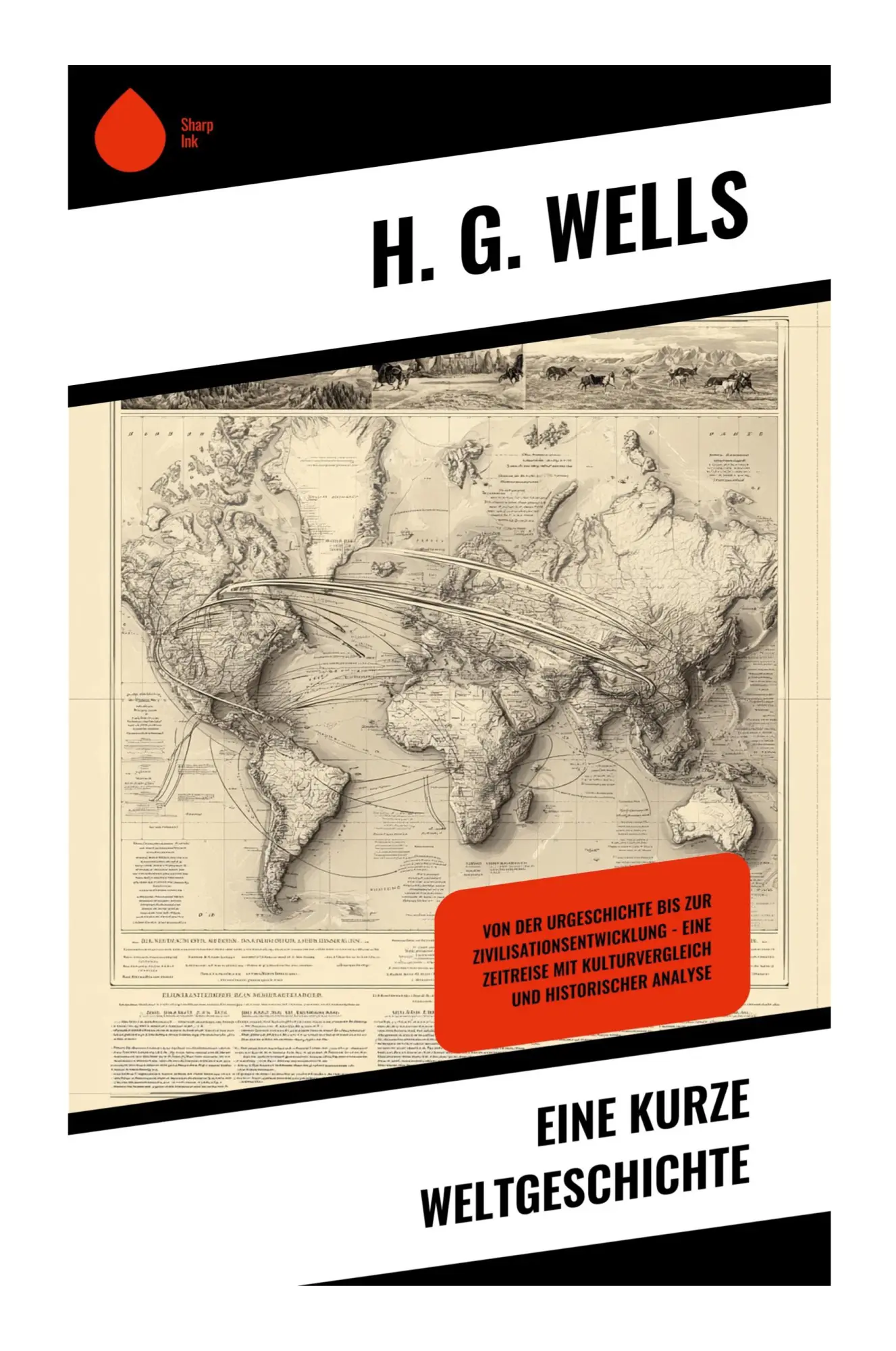 Cover: 9788028391638 | Eine kurze Weltgeschichte | H. G. Wells | Taschenbuch | 208 S. | 2025