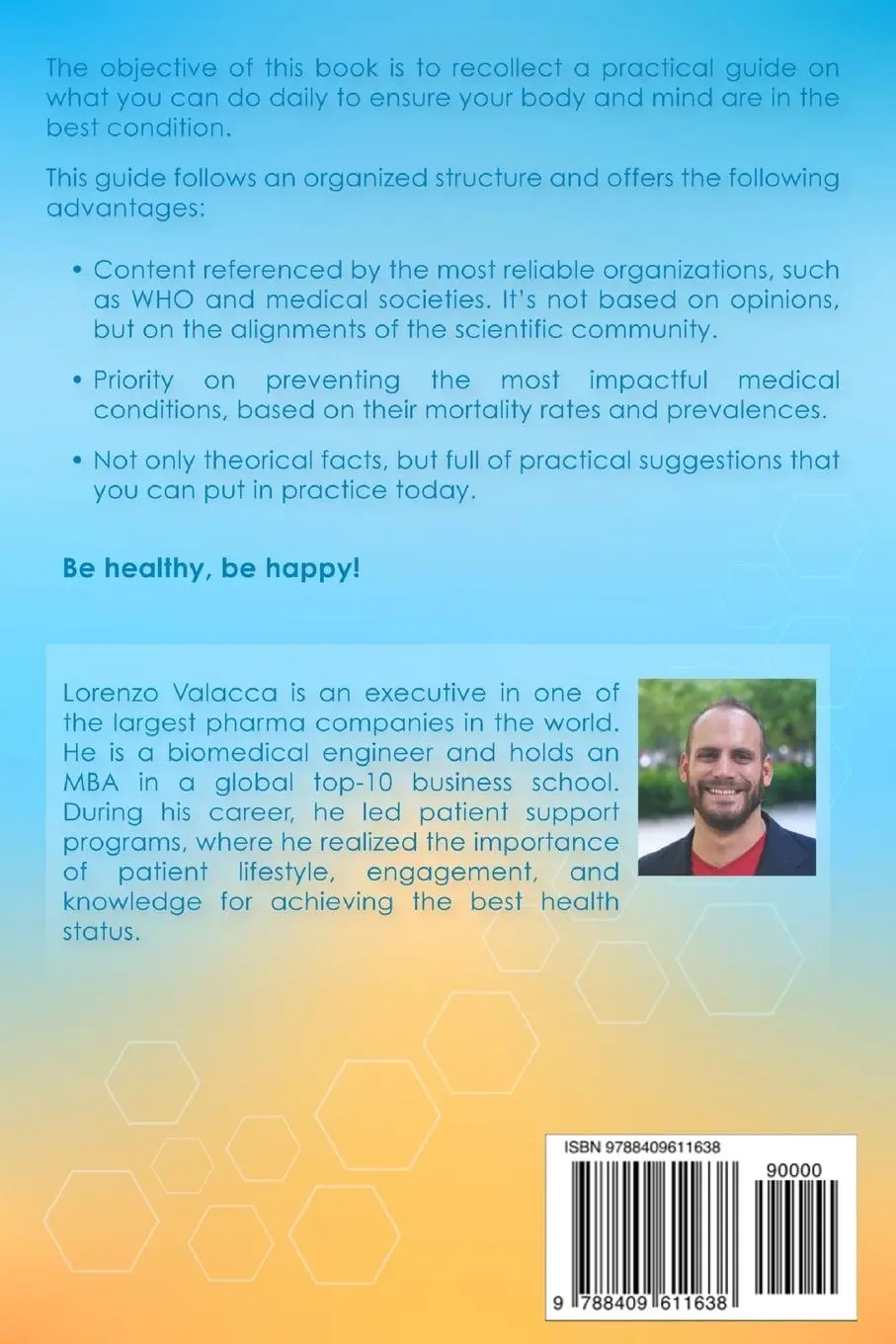 Rückseite: 9788409611638 | Health Guide | Lorenzo Valacca | Taschenbuch | Englisch | 2024