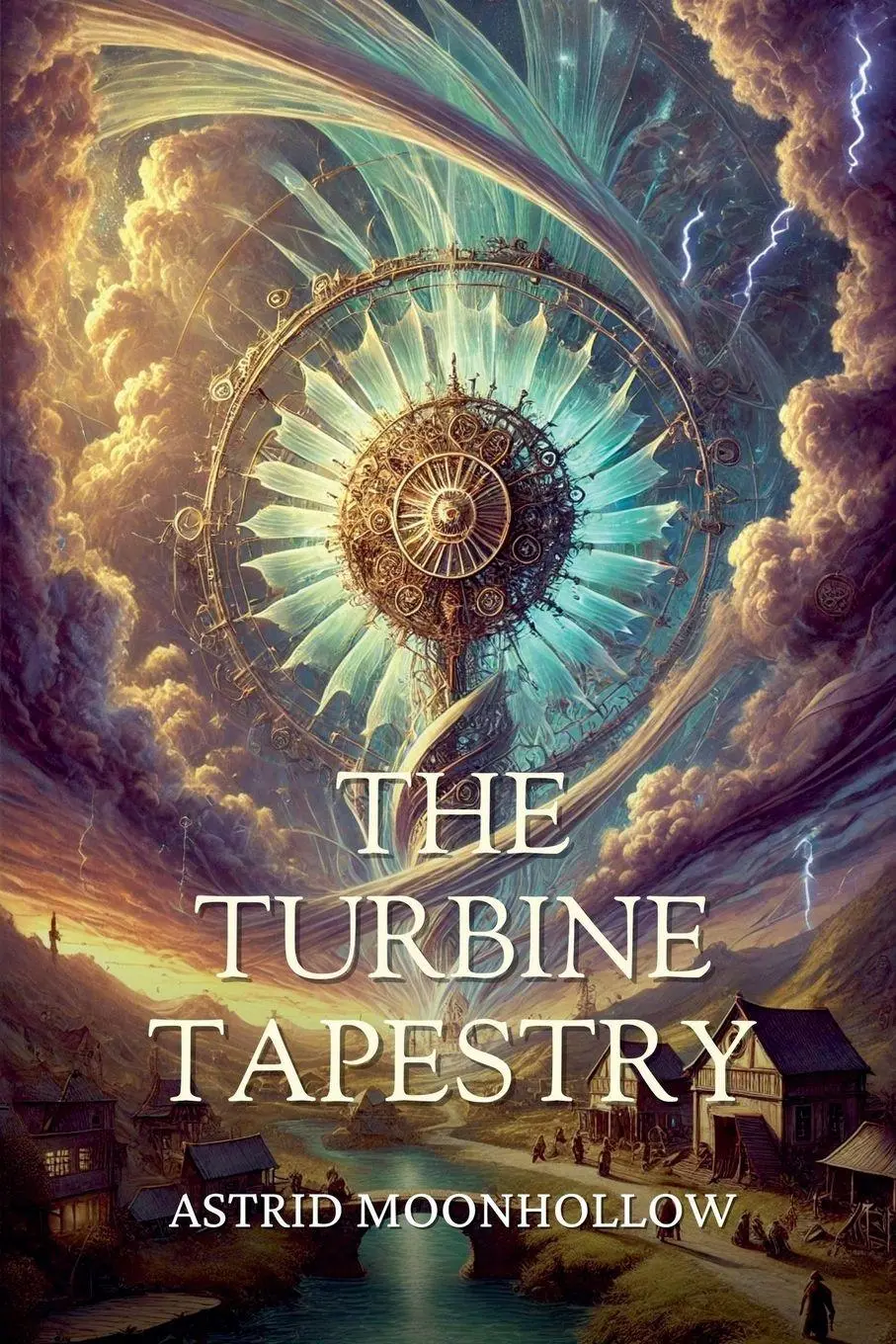 Cover: 9798230001638 | The Turbine Tapestry | Astrid Moonhollow | Taschenbuch | Englisch