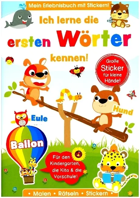 Cover: 4019393911738 | Erlebnisbuch Wörter | Taschenbuch | Deutsch | 2020 | Media