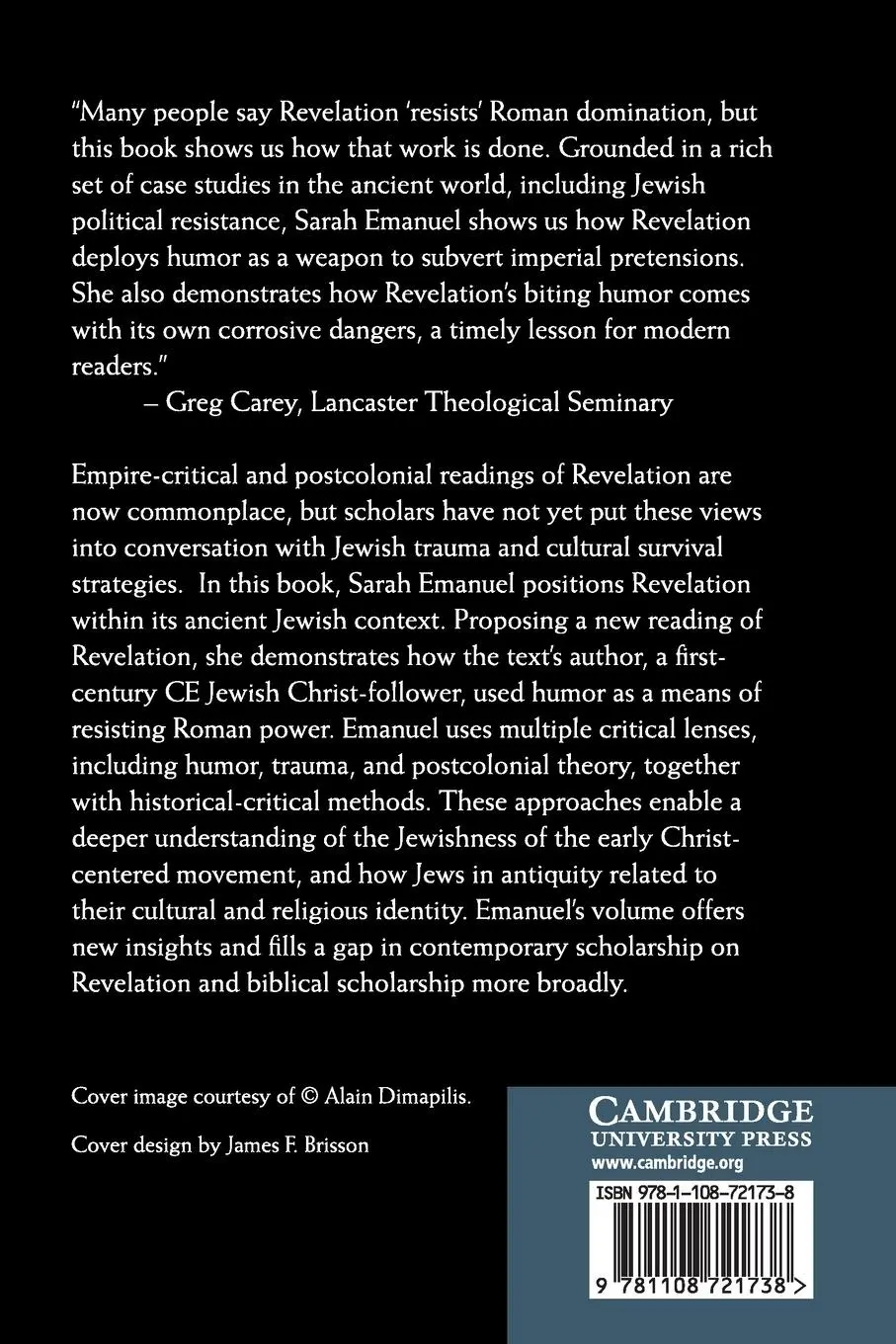 Rückseite: 9781108721738 | Humor, Resistance, and Jewish Cultural Persistence in the Book of...