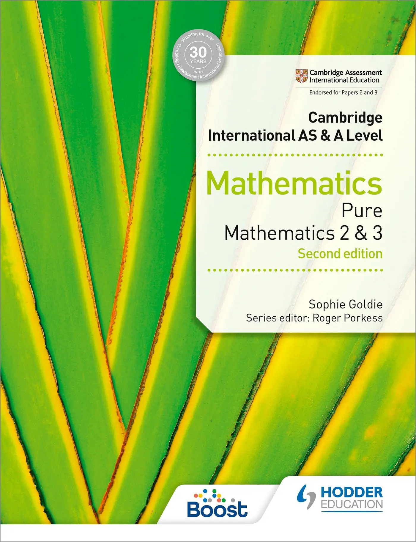 Cover: 9781510421738 | Cambridge International AS &amp; A Level Mathematics Pure Mathematics 2...