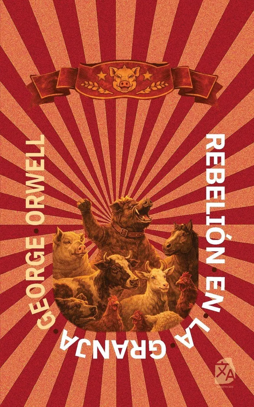 Cover: 9781836471738 | Rebelión en la granja | Nueva traducción al español | George Orwell