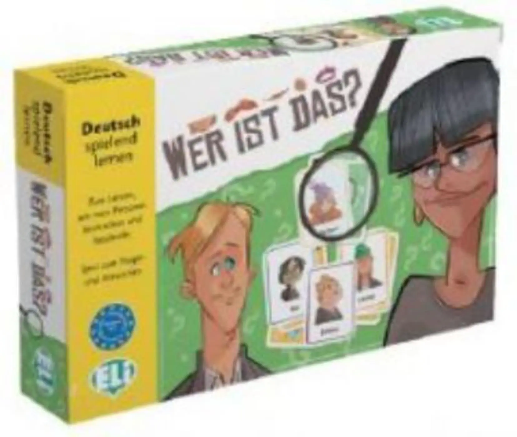 Cover: 9783125351738 | Wer ist das? | Deutsch spielend lernen. Gamebox | Spiel | Brettspiel