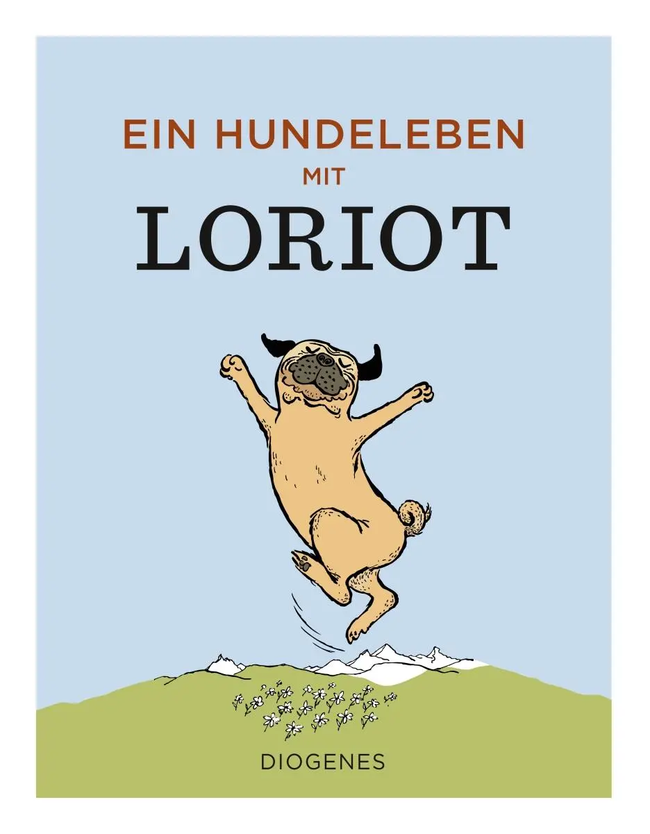 Cover: 9783257021738 | Ein Hundeleben mit Loriot | Loriot | Buch | Diogenes Kunstbücher