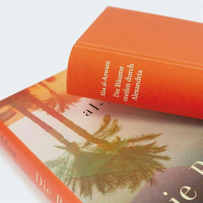Bild: 9783446281738 | Die Bäume streifen durch Alexandria | Roman | Alaa Al-Aswani | Buch