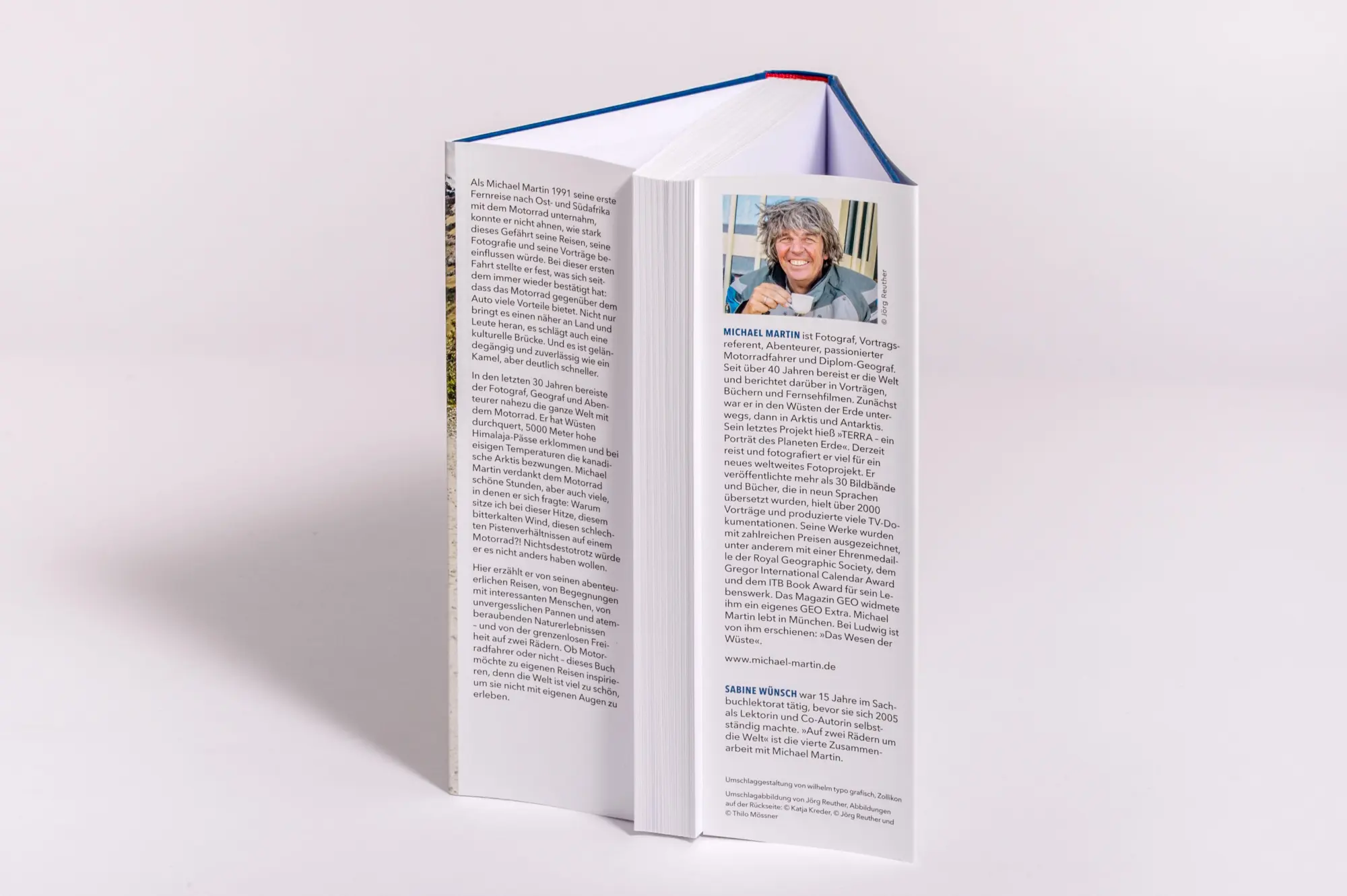 Bild: 9783453281738 | Auf zwei Rädern um die Welt | Michael Martin | Buch | 304 S. | Deutsch