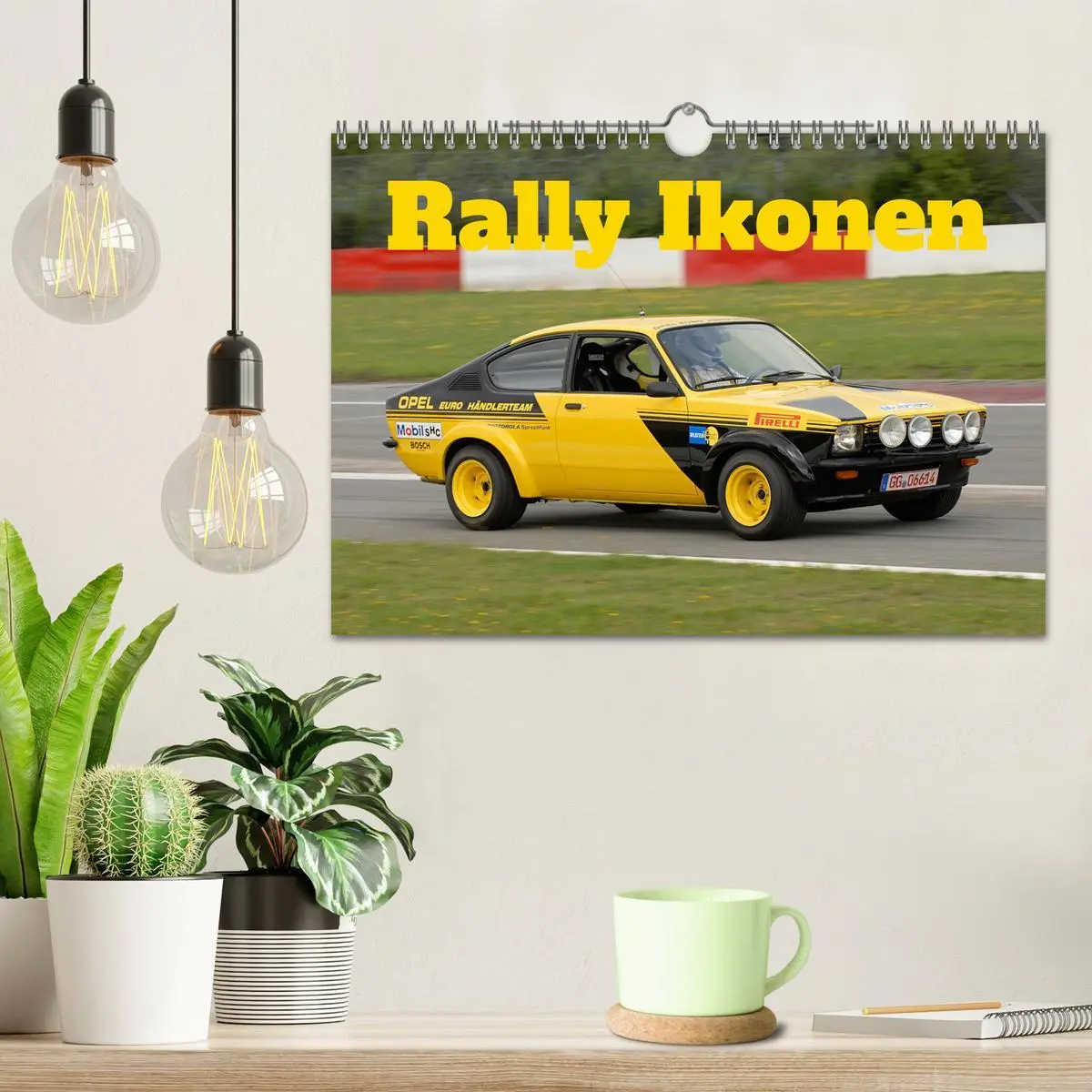Bild: 9783457311738 | Rally Ikonen (Wandkalender 2026 DIN A4 quer), CALVENDO Monatskalender