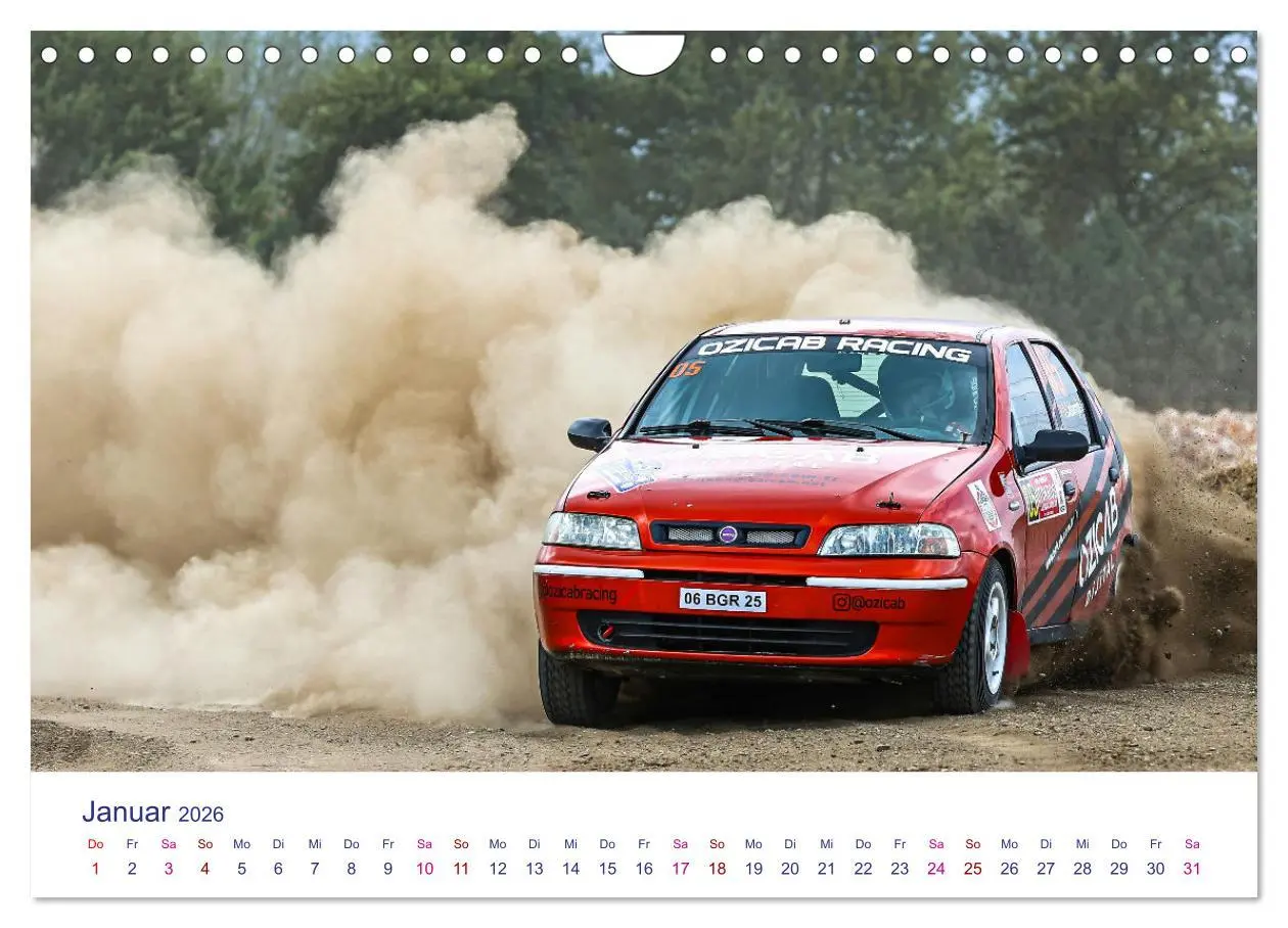 Bild: 9783457311738 | Rally Ikonen (Wandkalender 2026 DIN A4 quer), CALVENDO Monatskalender