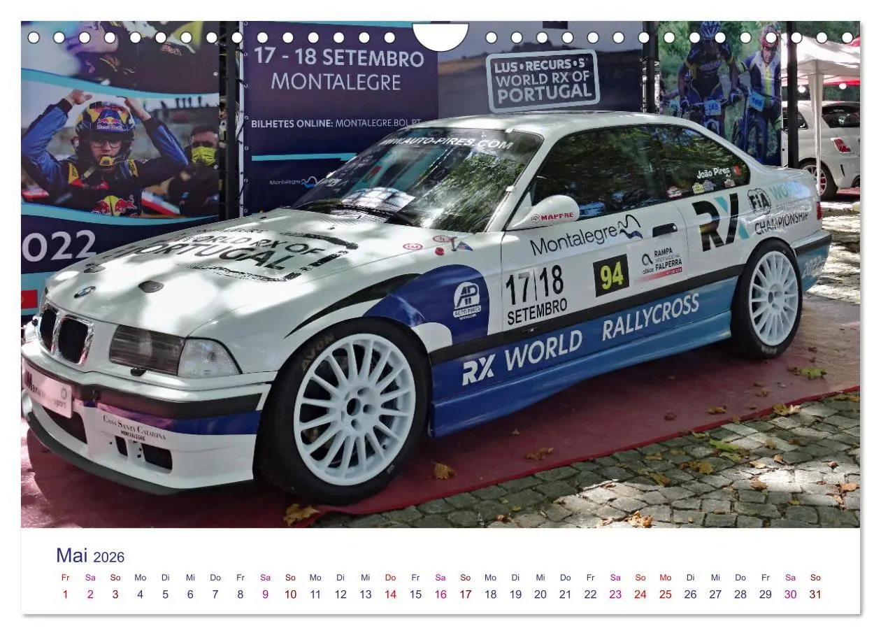 Bild: 9783457311738 | Rally Ikonen (Wandkalender 2026 DIN A4 quer), CALVENDO Monatskalender