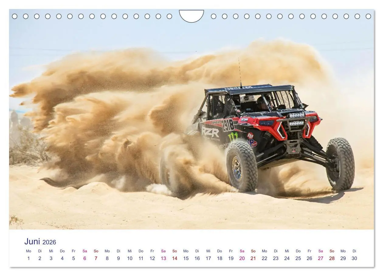Bild: 9783457311738 | Rally Ikonen (Wandkalender 2026 DIN A4 quer), CALVENDO Monatskalender