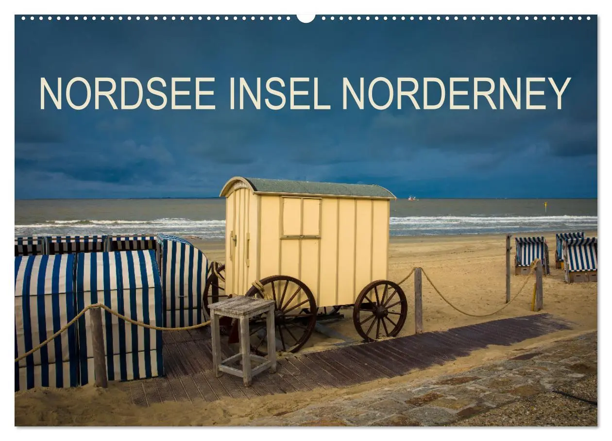 Cover: 9783457621738 | Nordsee Insel Norderney (Wandkalender 2026 DIN A2 quer), CALVENDO...